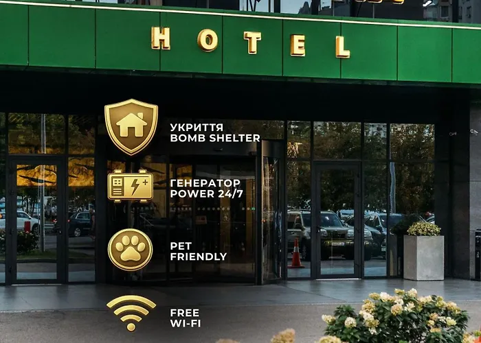 Favor Park Hotel Київ